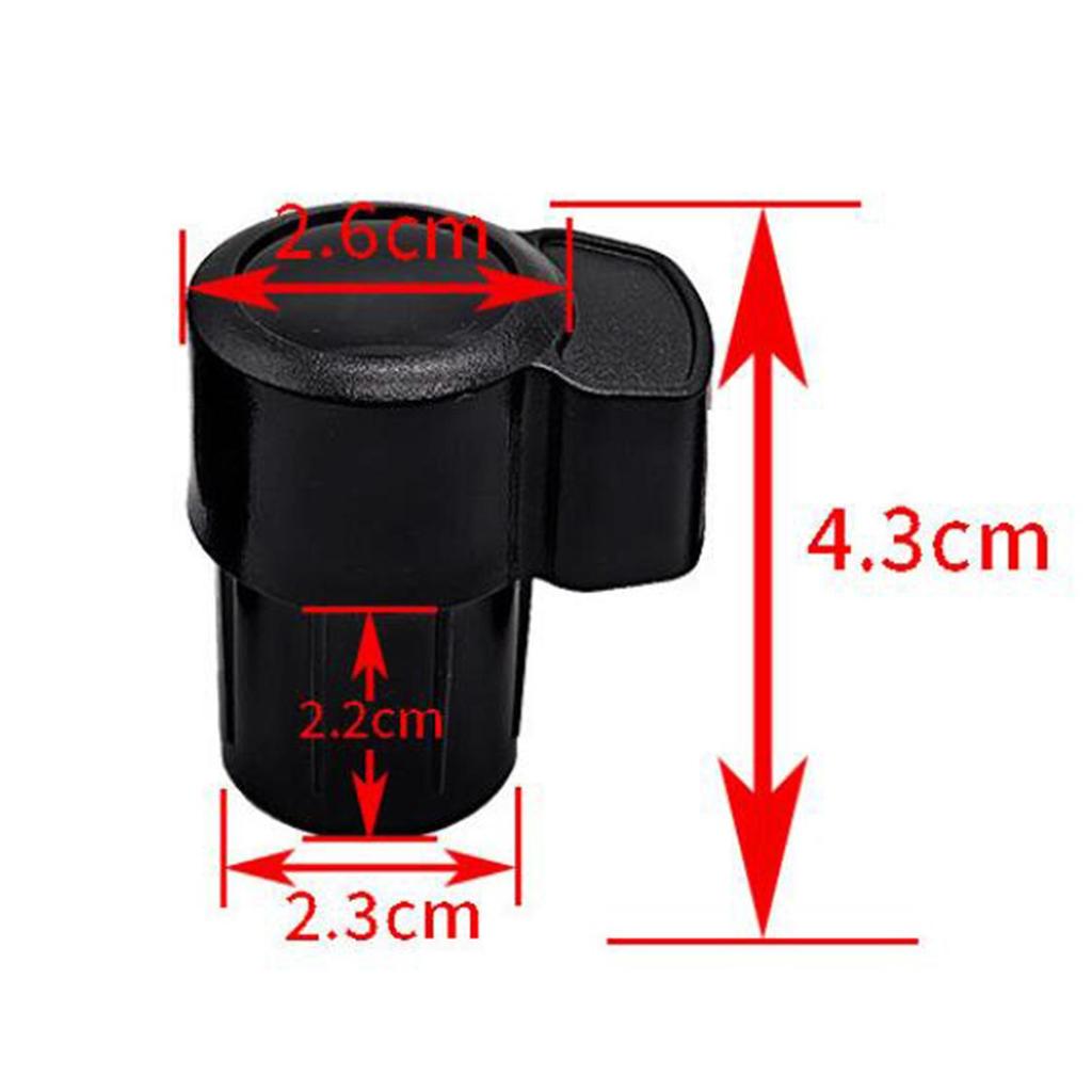 Saxophone End Plug Accessories Easy to Carry Gift Small Portable Musical Instrument Parts Protector Replacement Sax Plug End Cap