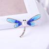 Brooch High-End Sense Niche High-End Women'S Silk Scarf Buckle Alloy Corsage Small Fragrant Wind Pearl Rhinestone High-End