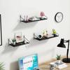 1pcs Wall Mounted Shelves Nordic Decorative Non Perforated Floating Book Shelf Multipurpose Storage Rack For Living Room Decor
