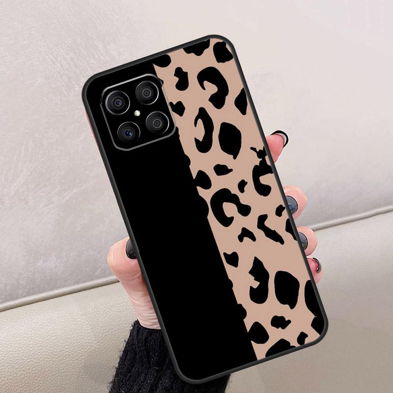 Модный леопардовый принт Чехол для Honor Magic 8 7 5 6 Lite Для Honor 200 400 Pro X9d X9c X9b X9a X8c X8b 70 90 Win RT