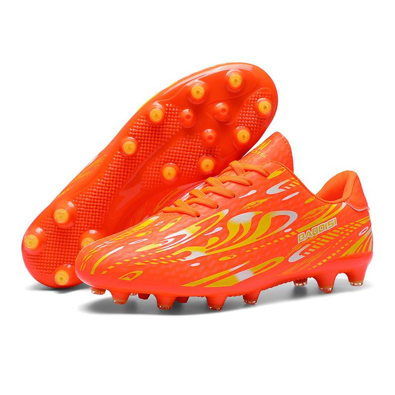 Заводские Футбольные Бутсы Люди Травяное Поле Детские Противоскользящие Короткие Шипы Молодежные Игровые Тренировочные Бутсы Длинные Шипы Спорт