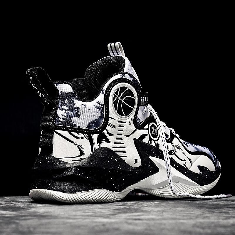 Дышащие баскетбольные кроссовки мужские лето 2025 новые кроссовки спортивные студенческие Путянь молодежные кроссовки мужские кроссовки