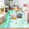 ppulbatu Rug Floor Mat for Living Room or Bedroom Soft and Comfortable Carpet a Gift for Birthday and Holiday.ZFF0913074