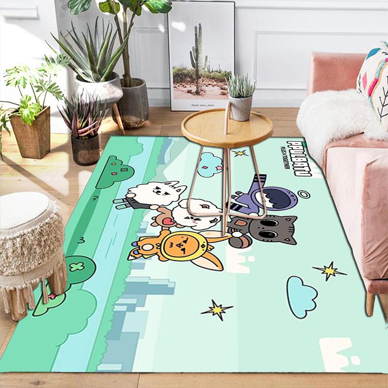 ppulbatu Rug Floor Mat for Living Room or Bedroom Soft and Comfortable Carpet a Gift for Birthday and Holiday.ZFF0913074