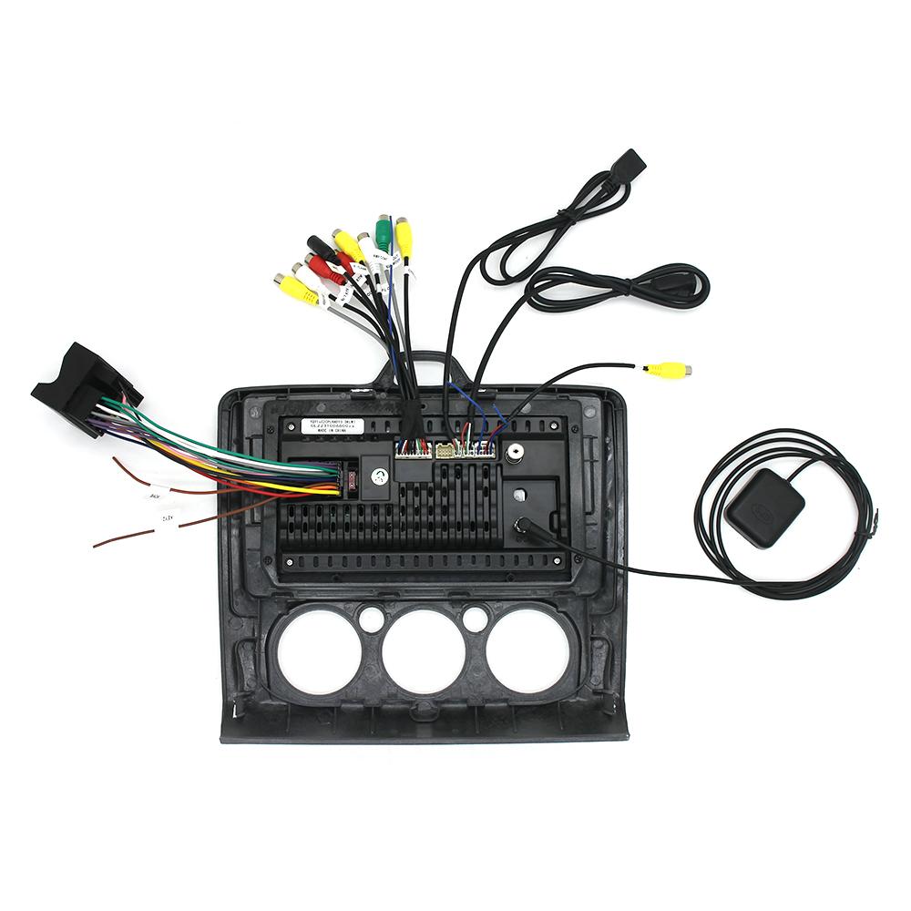 Автомобильное радио Android 13 GPS Navi WIFI BT + камера совместимо с Ford Focus MK2 MK II 2004-2011