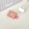 Lightweight Earphone Bag with Buckle Mini Earphone Pouch Cute Coin Purse  for AirPods