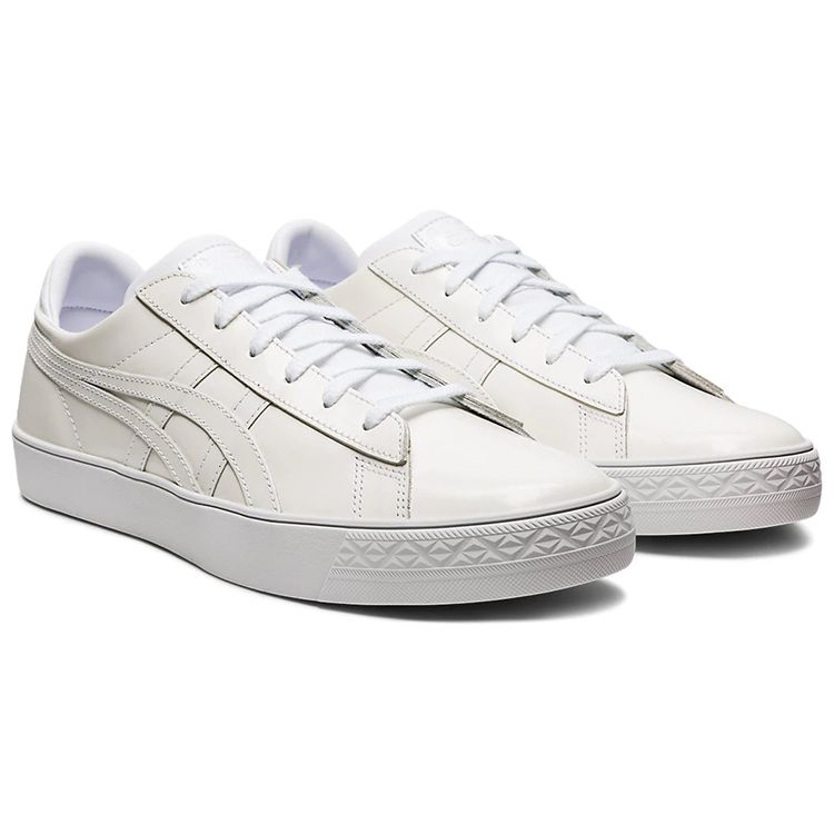 ONITSUKA TIGER Серия Fabre Fabre BL-S Удобные Повседневные Прочные Сбалансированные Легкие Низкие Кроссовки Унисекс кроссовки Цвет Off-White 1183A700-100