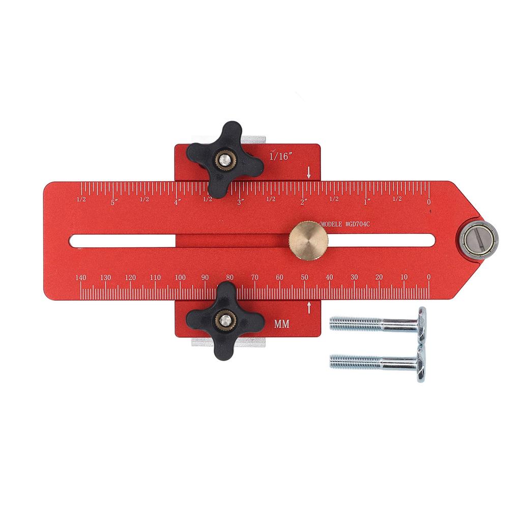 Thin Rip Jig алюминиевый сплав деревообрабатывающий настольный пильный станок направляющая для 19 мм 30 мм T-образного паза