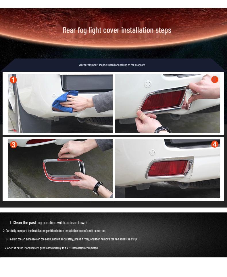 Fits 08-15 Qashqai: Headlight, Taillight, Fog Light Covers, Decorative Strips, Side Light Trim