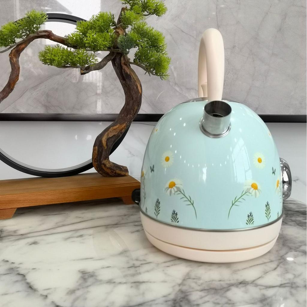 Electric Kettle with Temperature Display, 304 Stainless Steel Household Electric Kettle