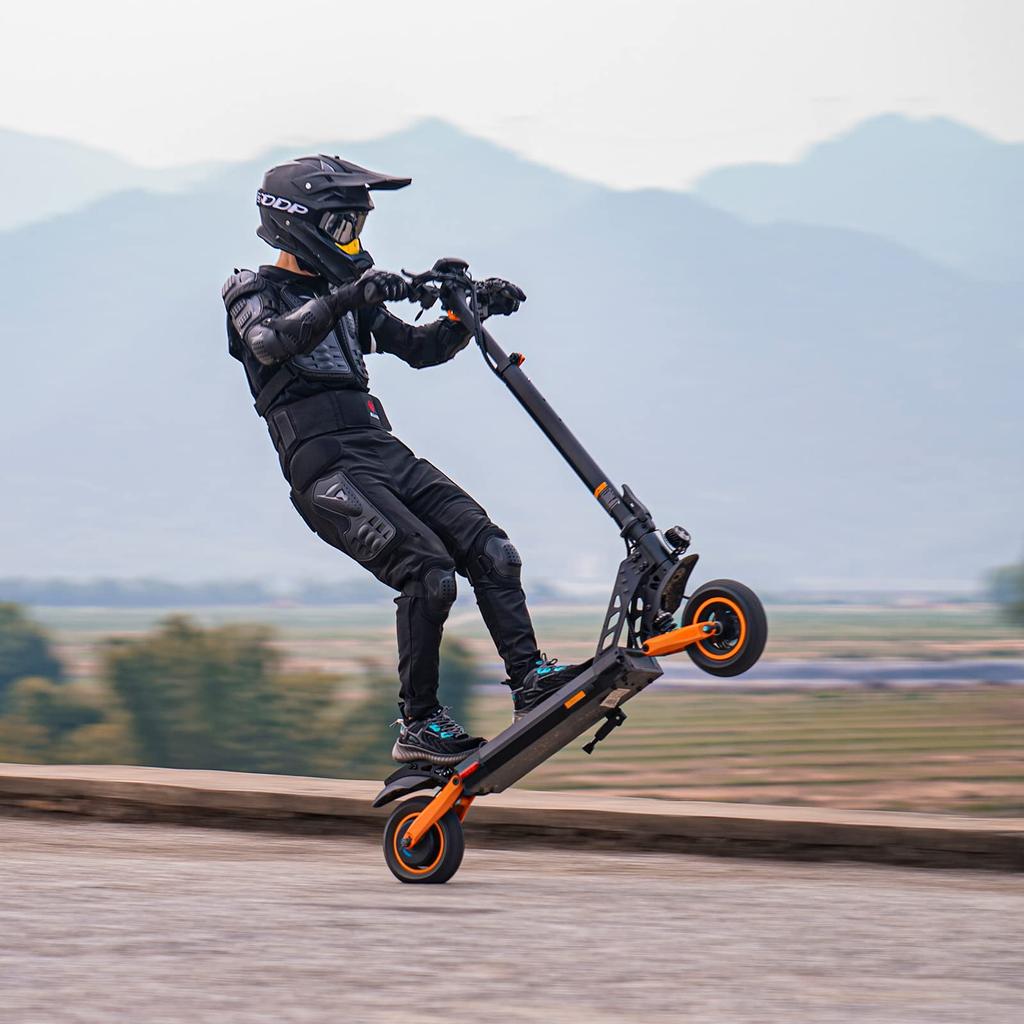 Электросамокат Kukirin G2 PRO для взрослых, 48В 15,6Ач, 600Вт/Один привод, 9-дюймовые пневматические шины