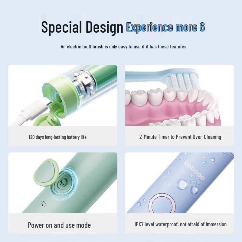Lebooo Yuexin Pro+ Smart Sonic Electric Toothbrush