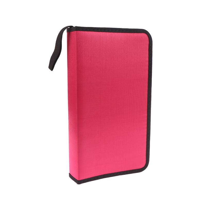 Автомобильный футляр для компакт-дисков на 80 листов, сумка для хранения дисков, DVD, сумка, органайзер для альбомов