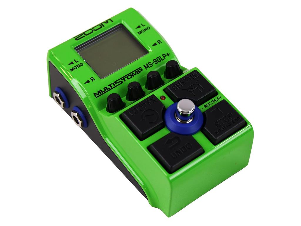 ZOOM Looper Green MS-90LP+ Multi-Stomp Pedal,