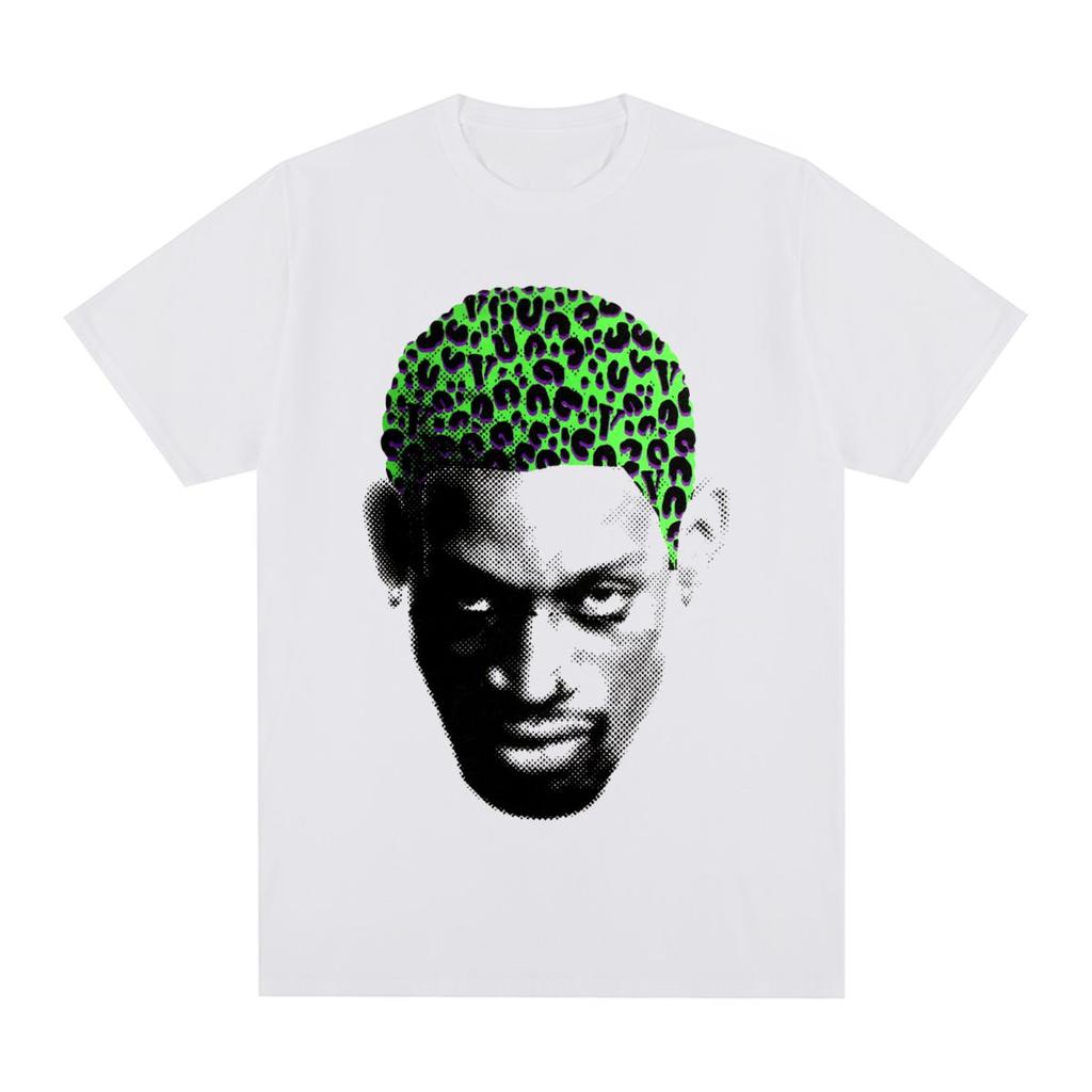Dennis Rodunisex Vintage Tshirt Hiphop Streetwear Retro Cotton Unisex T Shirt New Tee Tshirt Unisexs Tops