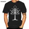 White Tree of Gondor Tolkien T-Shirt Premium Mordor Middle Earth Shubuzhi Brand New Men Clothing Fashion T Shirts Design A Shirt