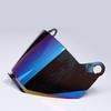 For HF-800DV Motorcycle Helmet Visor Off-road Helmet Lens Helmet Face Mask Color Visors Original Moto Accessories