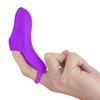 G Spot Finger Vibrator For Women, Stimulator Soft Silicone Finger Slee