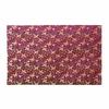 Naamukuma-chan Kobo Phoenix Pattern Sutra Desk Cover, High-Quality Kyoto-Style Gold Brocade Rug, Flame-Retardant, Size 42cm X 66cm (Size 25, 001,