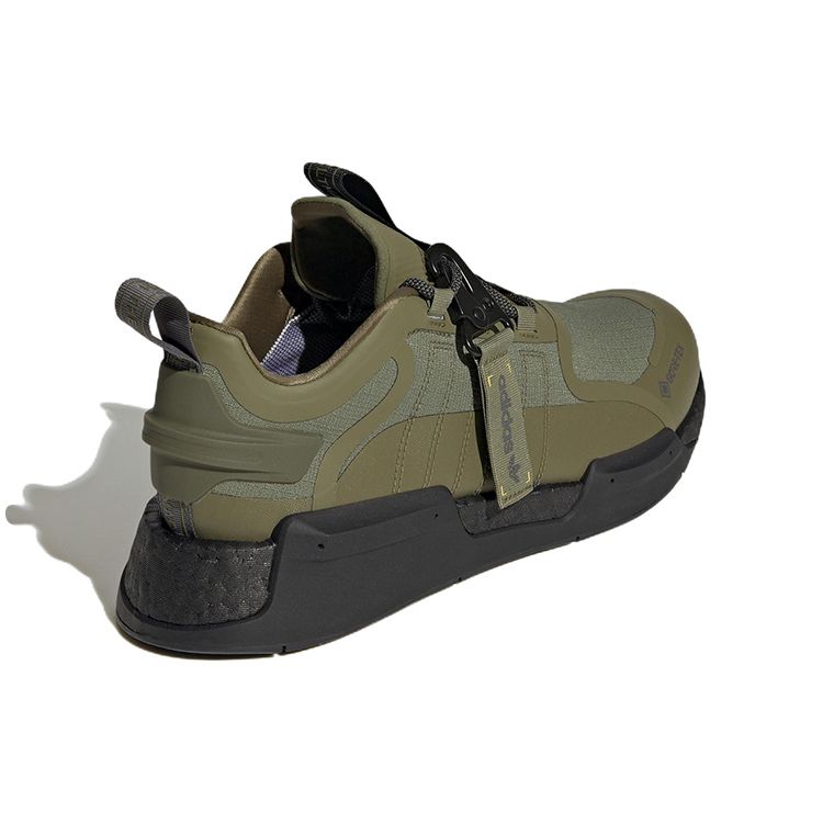 adidas Кроссовки унисекс NMD_V3 GORE-TEX Focus Olive Green Impact-Yellow Core-Black HP7778