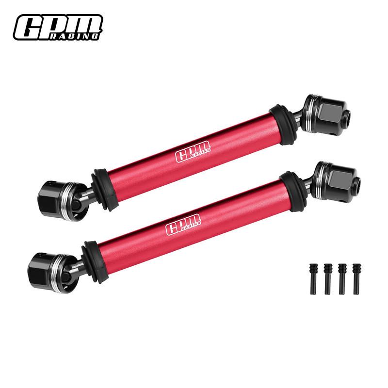 Medium Carbon Steel + Aluminum Tube Center Drive Shaft for VANQUISH 1/10 H10 OPtic 4WD Off-Road Vehicle