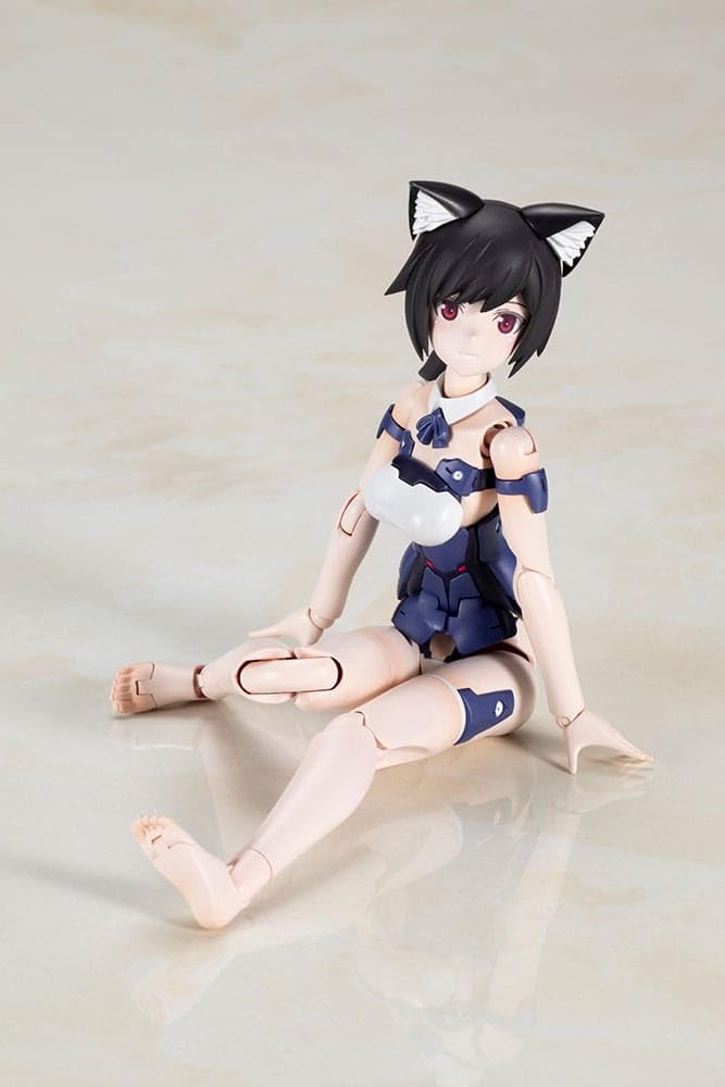 Kotobukiya Frame Arms Girl Leticia Azurite 150mm Plastic Model Ver. (Approx. tall, Non-scale Kit)