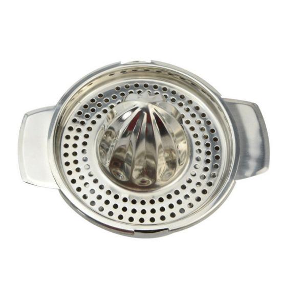 Кухонный ручной пресс из нержавеющей стали, соковыжималка для лимона и апельсина, соковыжималка