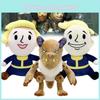 Мягкая и приятная на ощупь плюшевая игрушка Fallout Vault, коллекционные фигурки из серии игр про радиацию