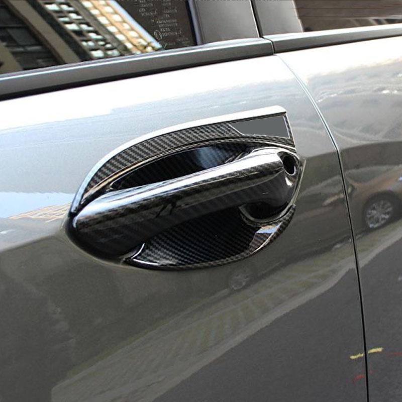 Car Door Handle Bowl Trim Cover Protect for Chevrolet Cavalier Onix 2020 2021 2022 2023 2024 2025