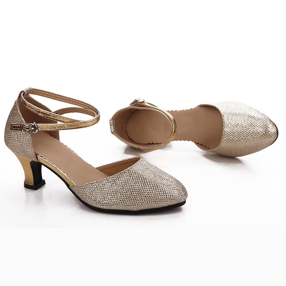 Latin Dance Shoes Authentic Female Soft-Soled Dancing Professional National Standard Ballroom