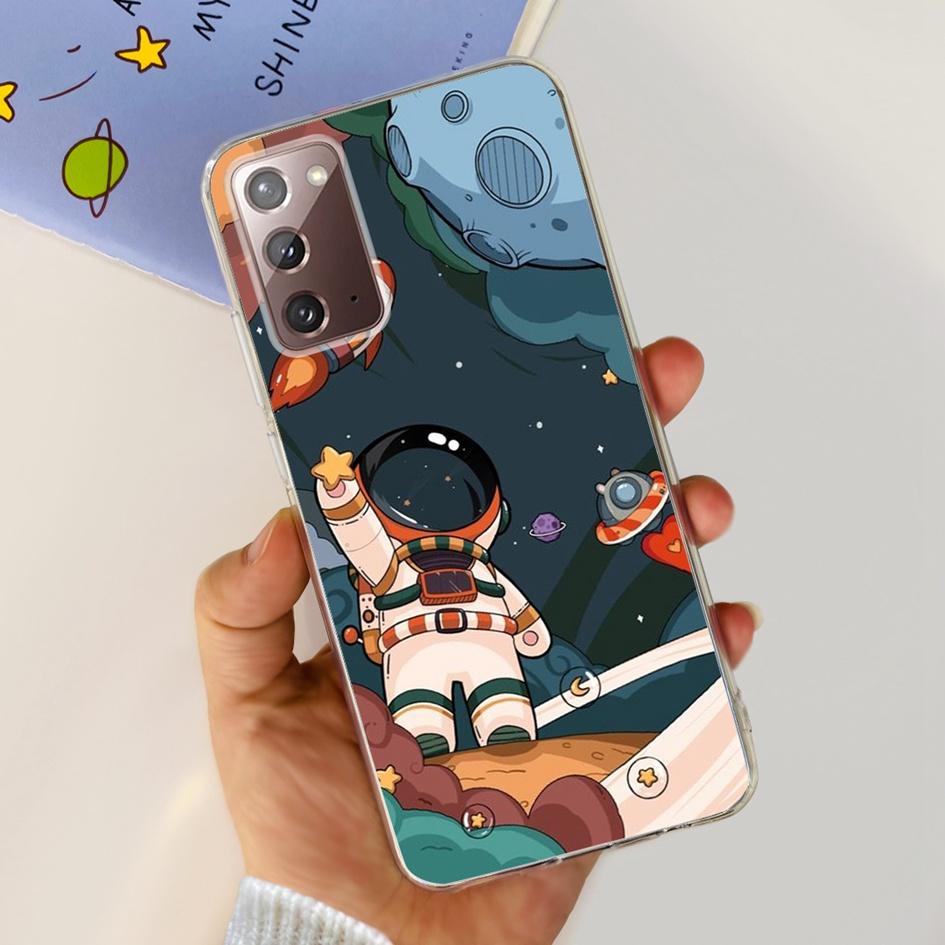 Чехол для Samsung Note 20 5G SM-N981B Популярный Цветок Тонкий Мягкий Силиконовый Чехол для Телефона для Samsung Galaxy Note20 Ultra 5G Funda Capa