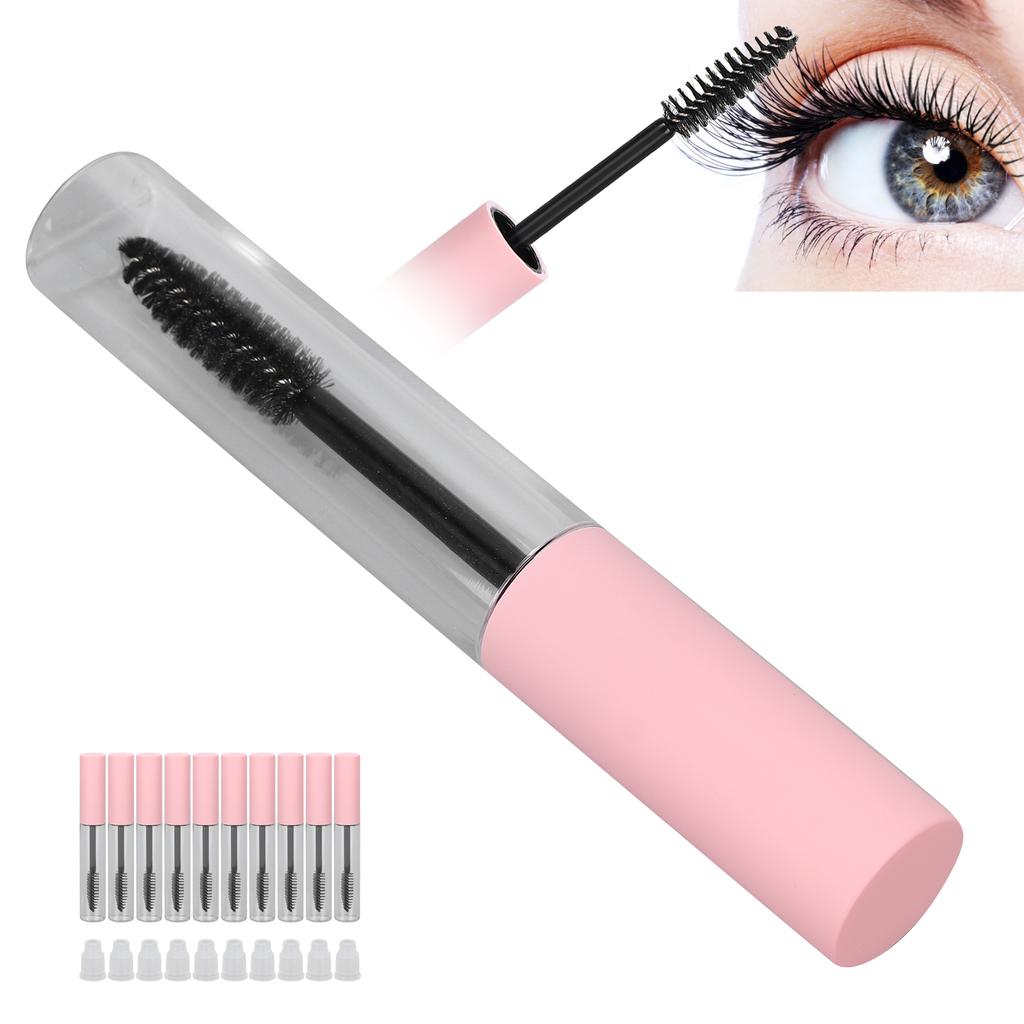 10 шт. 10 мл пустой тюбик для туши многоразовый портативный флакон для туши для масла для роста ресниц