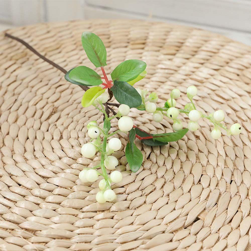Яркое DIY-украшение из фруктов, имитация, домашнее, искусственное растение, искусственная ягода, рождественское украшение, принадлежности для вечеринки, декор на Рождество