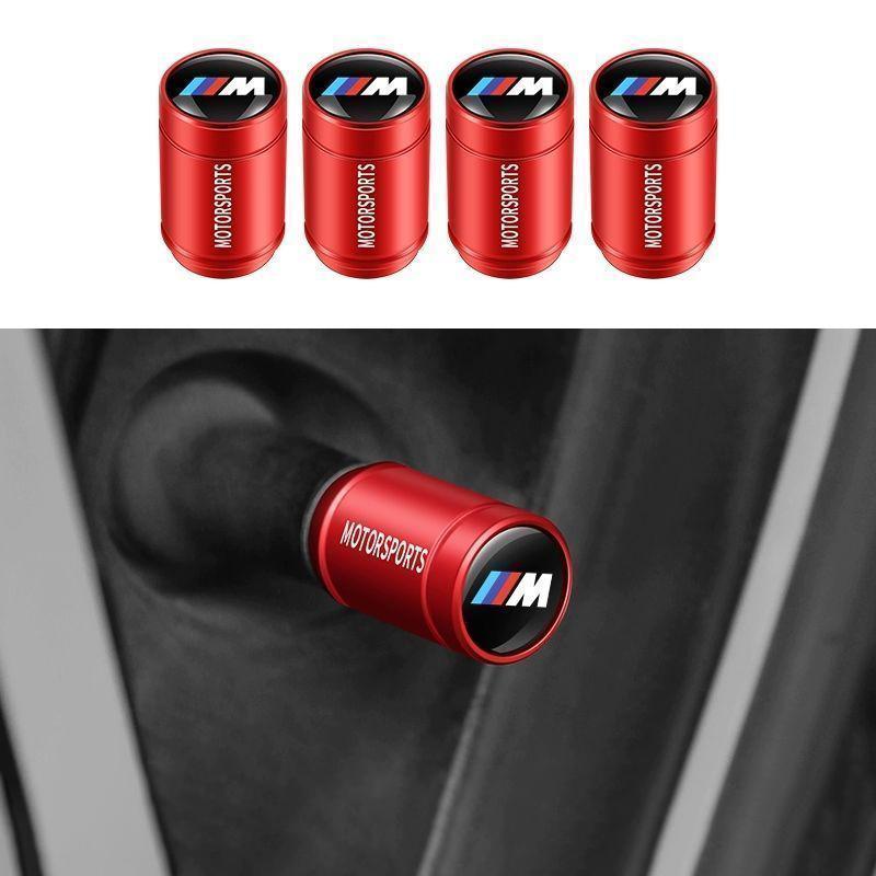 M logo 3D Metal Wheel Tire Valve Caps dust-proof Cover For BMW M Emblem E46 E36 E34 F10 E90 F30 E60 F30 E53 E30 E92 E87 GU3