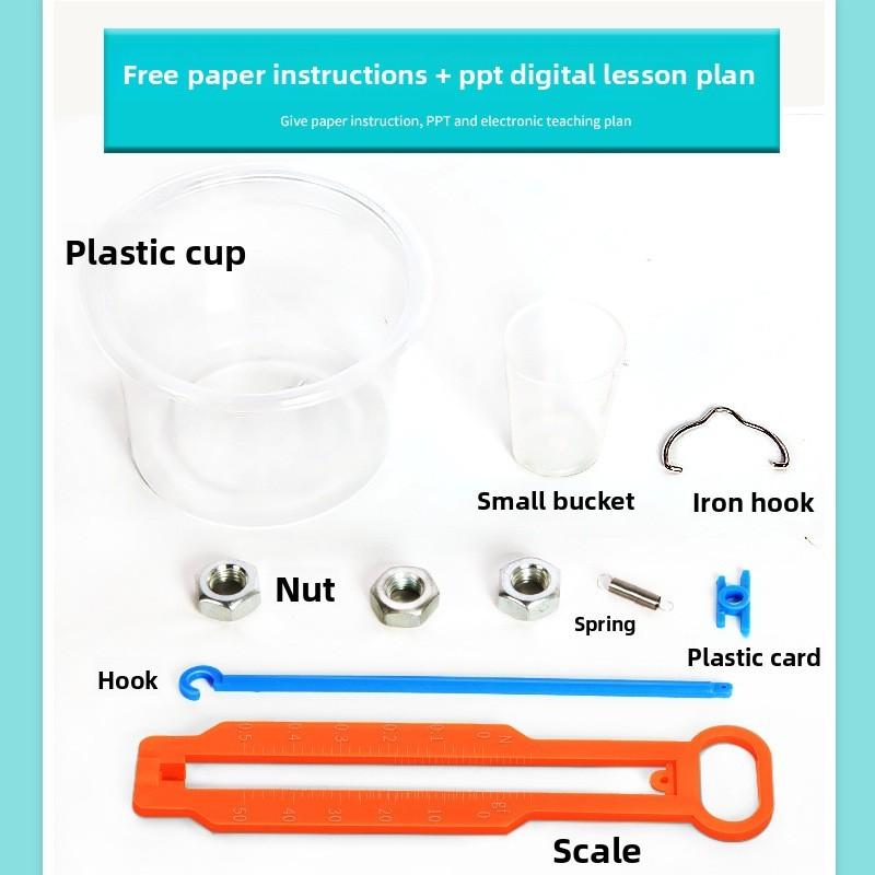 Научный эксперимент Сделай сам Водная плавучесть STEM игрушка для детей Образовательные научные занятия