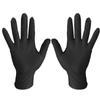 Spanking Gloves Black Nitrile Latex 10 Pack Fetish Sensation Play
