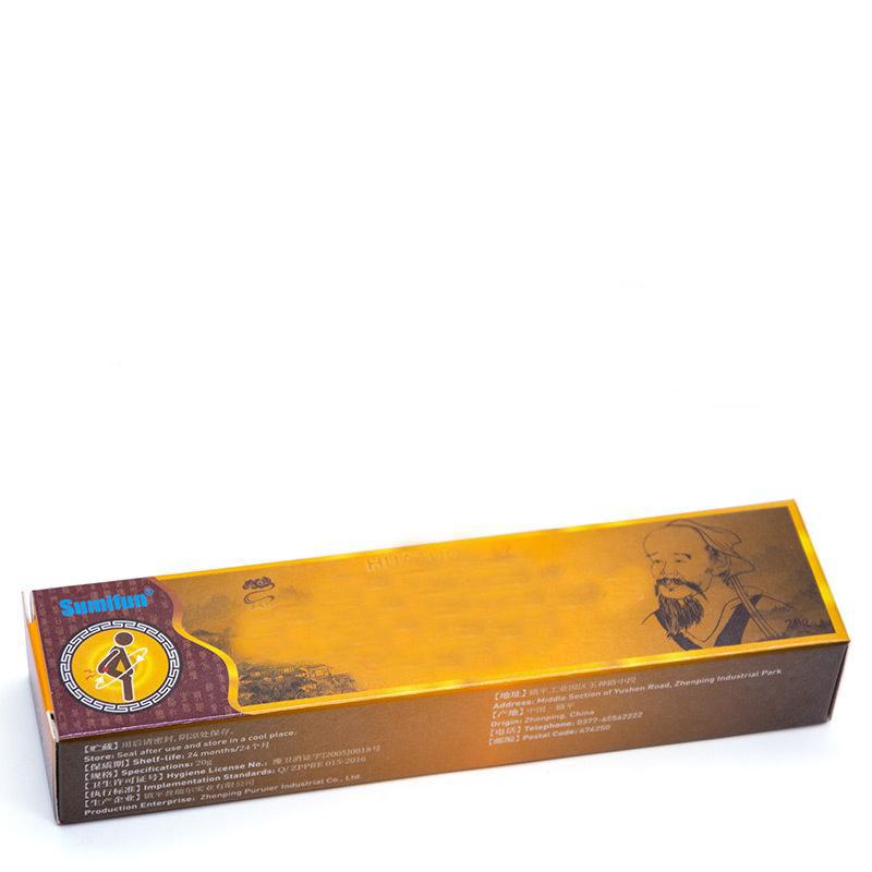 Китайский крем-травяной пластырь Sumifun Crack