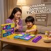 Крестики-нолики Игры Головоломка Игрушка Двухпользовательская Интерактивная Настольная Игра Логическое Мышление Вызов Головоломки Стратегические Игрушки Рождественский Подарок