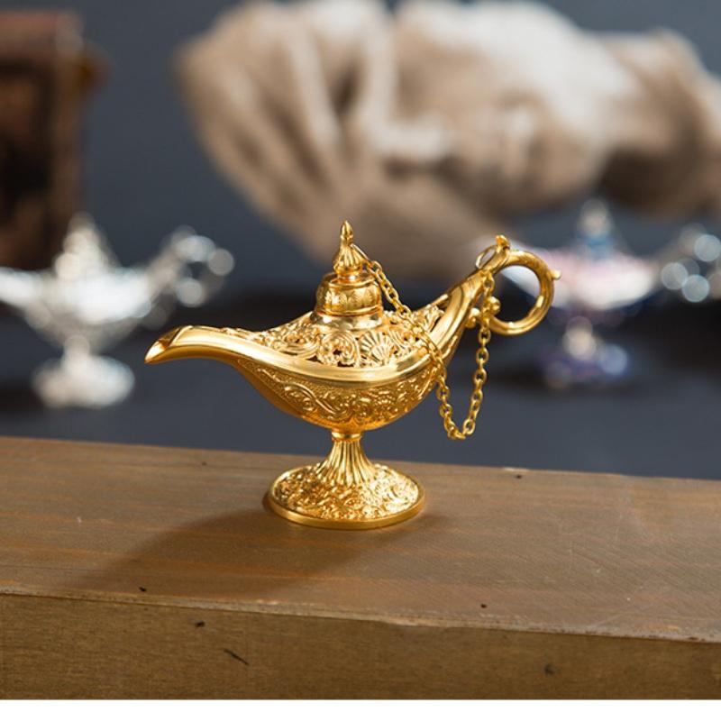 Ретро бронзовые курильницы европейские металлические поделки лампа желаний печь старая обшивка украшение дома креативные украшения
