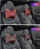 DRZ3  Hot 2025 1PCS Car Seat Headrest Auto Logo Neck Pillow For Mercedes Benz AMG W203 W204 W205 W209 W210 W211 W212 W176