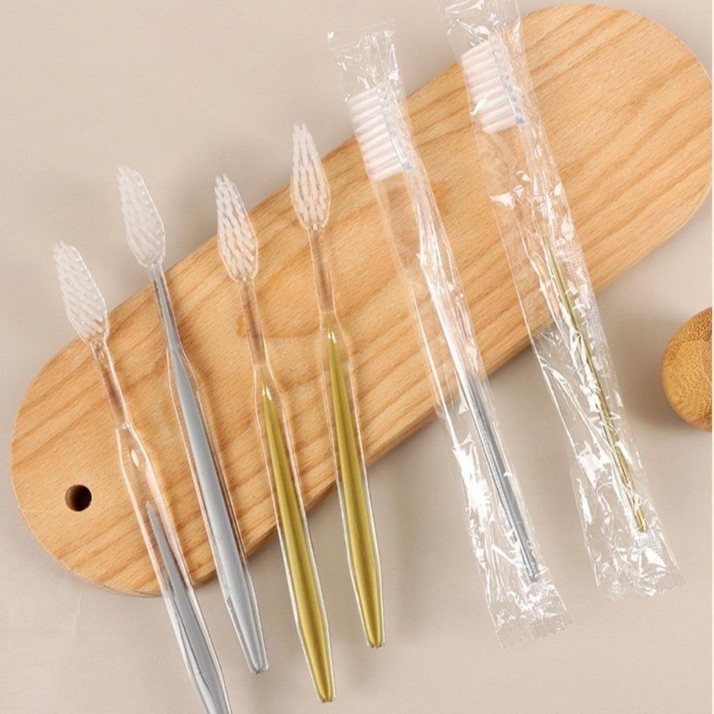100pcs Soft Bristles Disposable Toothbrushes Soft Bristle Toothbrushes Teenagers