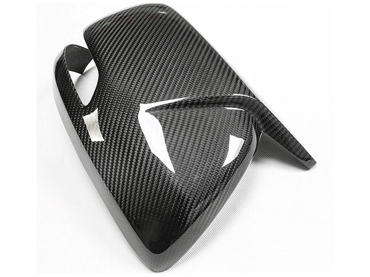 Корпус зеркала заднего вида из сухого углеволокна для Toyota Prado Land Cruiser LC150