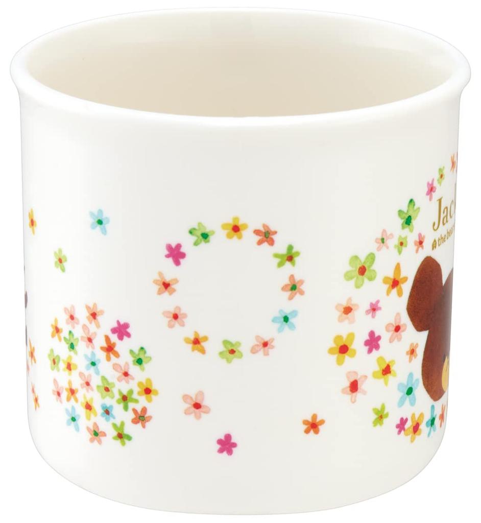 Skater Lunch Box Plastic Cup 200ml for Children Antibacterial Dishwasher Safe Made In Japan Bear School KE4AAG-A