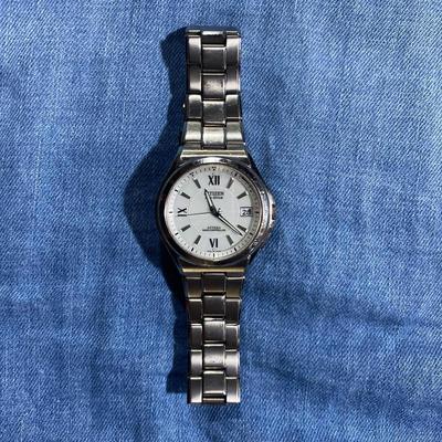 Б/у CITIZEN ATTESA Eco-Drive Радиочасы Citizen Solar