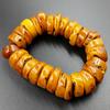 Beauty Earrings Fashion Natural Amber Beeswax Abacus Beaded Bracelet Hand Ornaments Accessory Gift