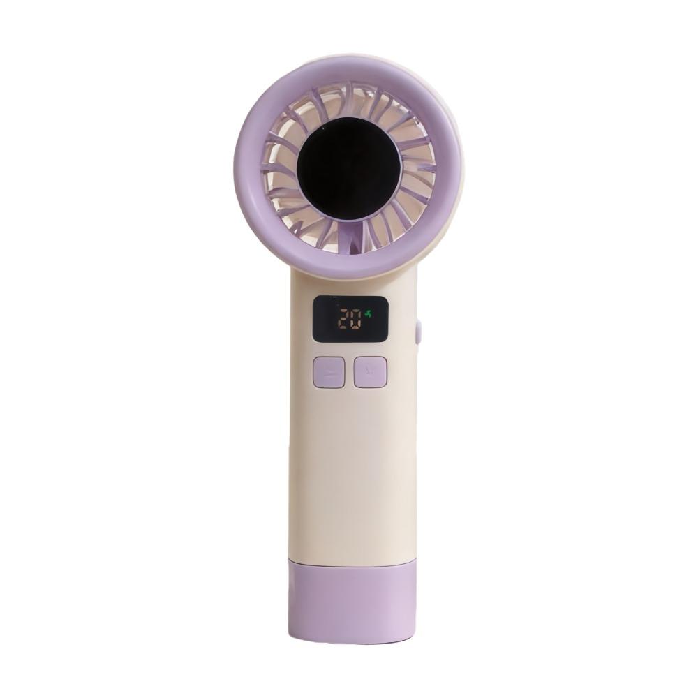199 Wind Speeds Mini Bladeless Personal Fan USB Rechargeable Highspeed Cooling Fan  Camping