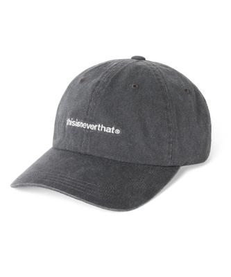 Thisisneverthat Кепка с логотипом T Стиранный уголь