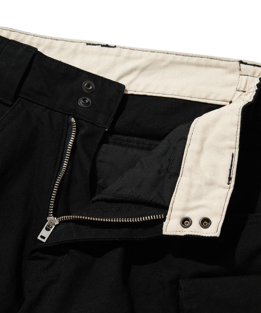 LIBERE Wide Short Pants / Black