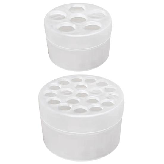 2Pcs Spiral Flower Stem Holder Multi-Hole Bouquet Support Tool Flower Arranging Tool Stem Support for DIY Floral Arrangements