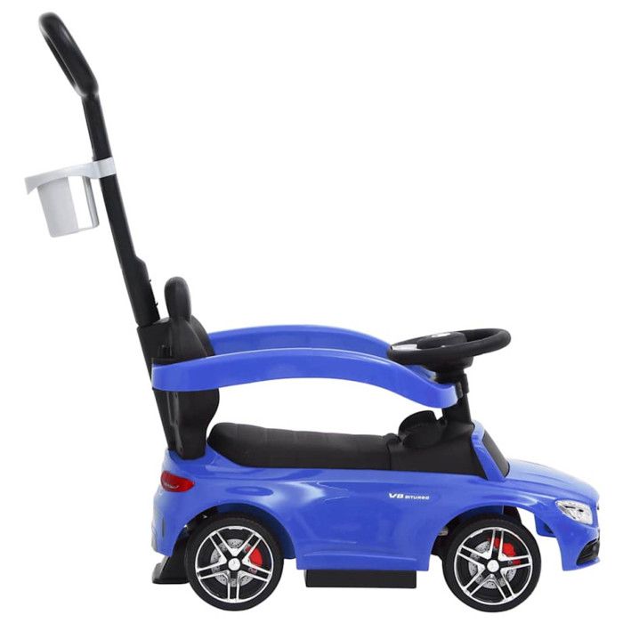 VidaXL Push Car Ride-on Vehicle Push Vehicle Ride-on Car Toy Children Toddlers Boys 80325